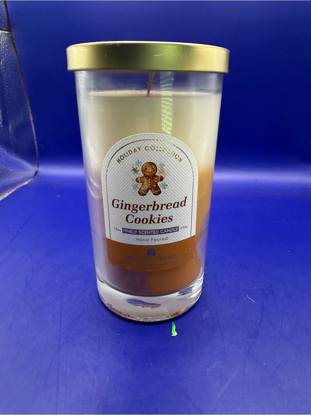 Gingerbread Cookies Scented Candle